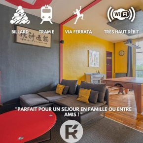 R'Apparts T3 Espace Détente Grenoble